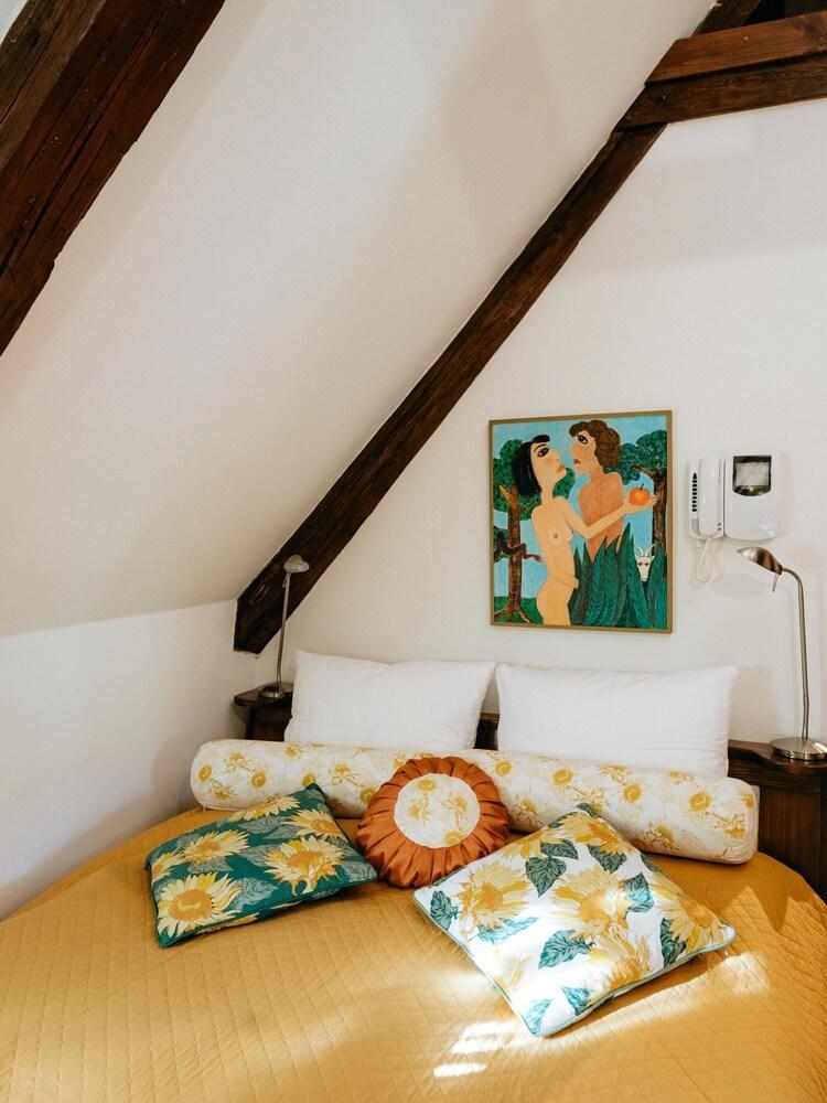 Boutique Hotel Romantick Cesky Krumlov Bagian luar foto