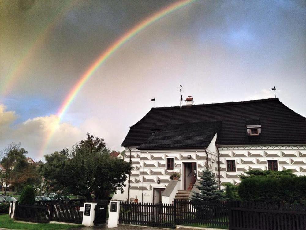 Boutique Hotel Romantick Cesky Krumlov Bagian luar foto