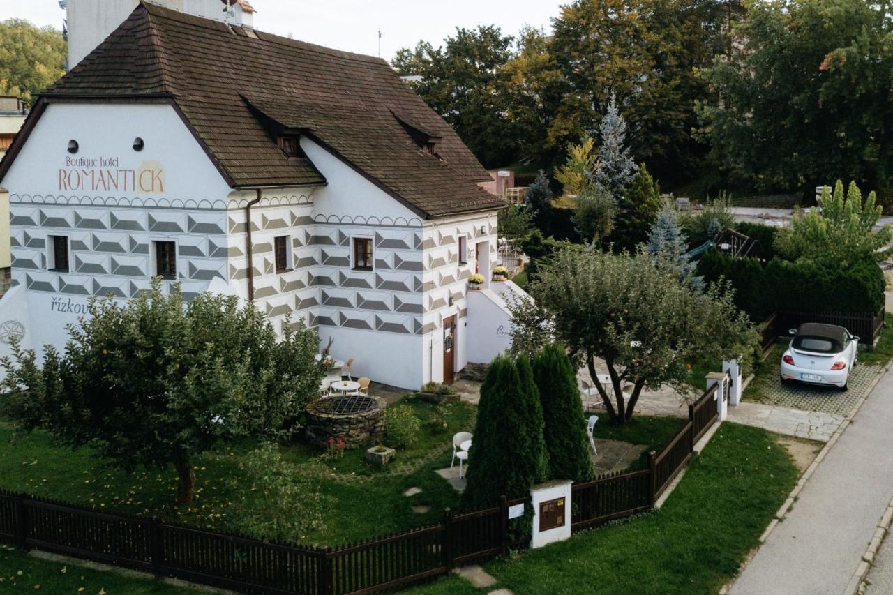 Boutique Hotel Romantick Cesky Krumlov Bagian luar foto