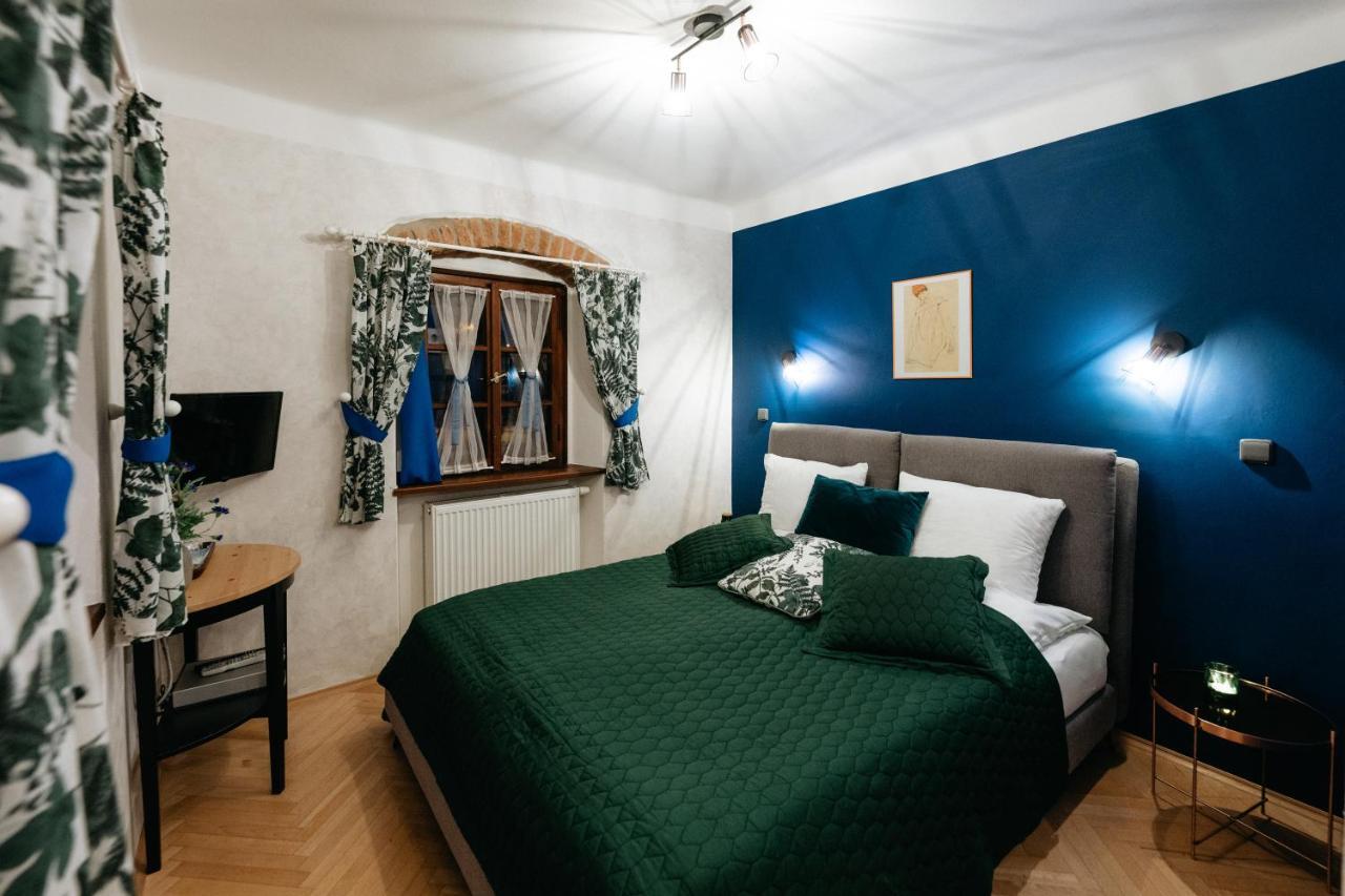 Boutique Hotel Romantick Cesky Krumlov Bagian luar foto