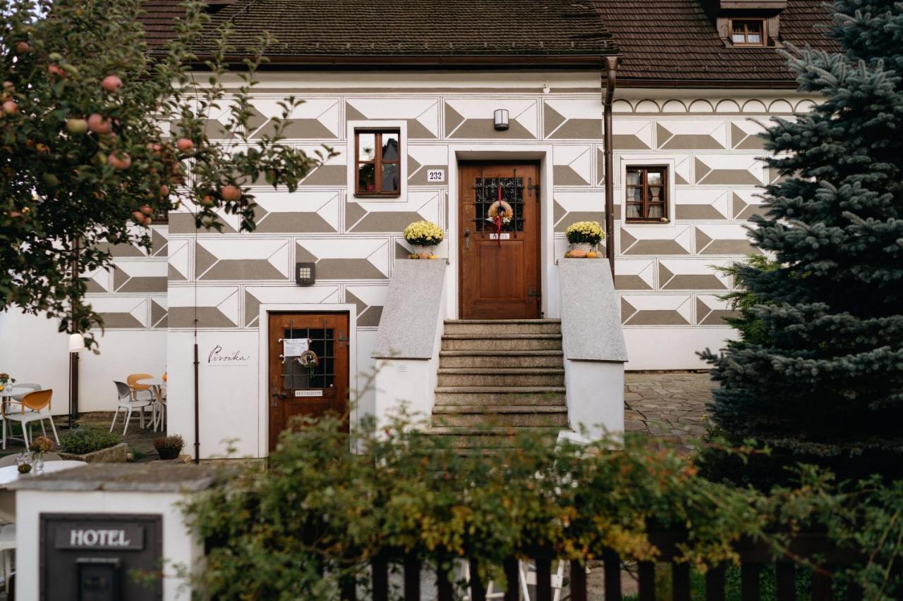 Boutique Hotel Romantick Cesky Krumlov Bagian luar foto
