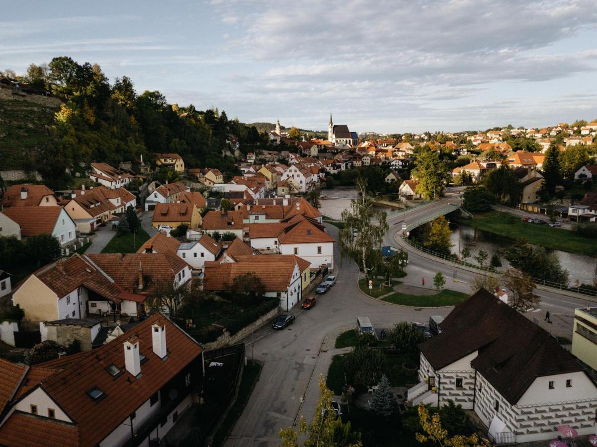 Boutique Hotel Romantick Cesky Krumlov Bagian luar foto