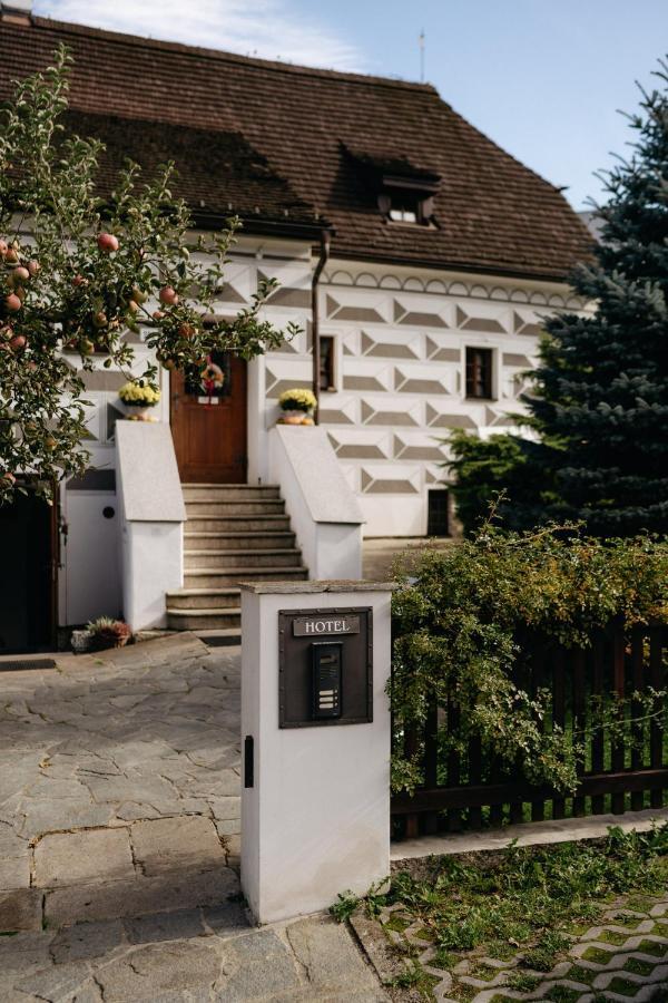 Boutique Hotel Romantick Cesky Krumlov Bagian luar foto