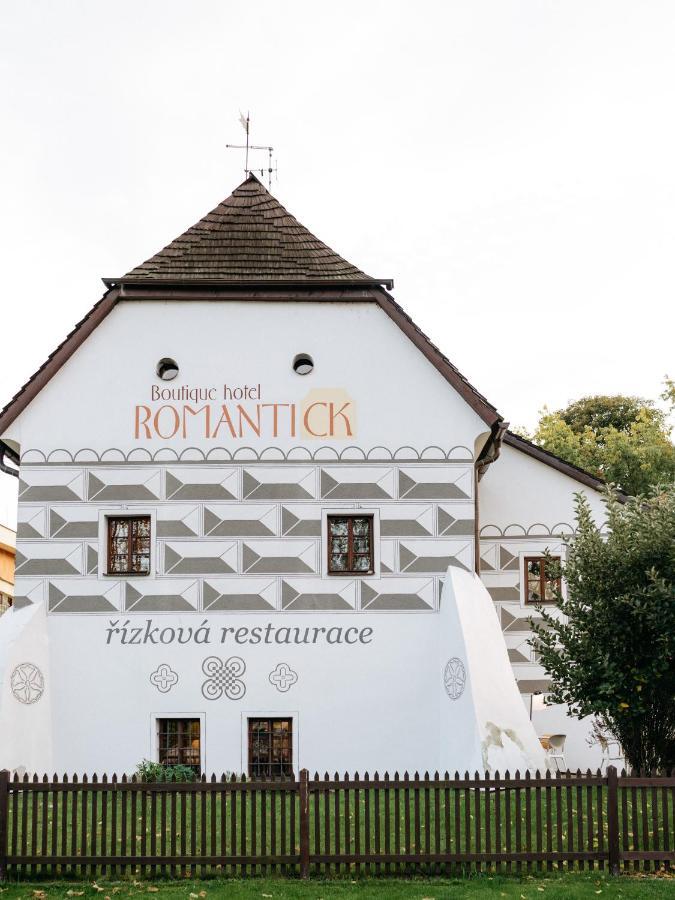 Boutique Hotel Romantick Cesky Krumlov Bagian luar foto