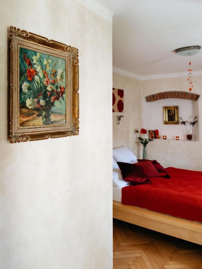 Boutique Hotel Romantick Cesky Krumlov Bagian luar foto