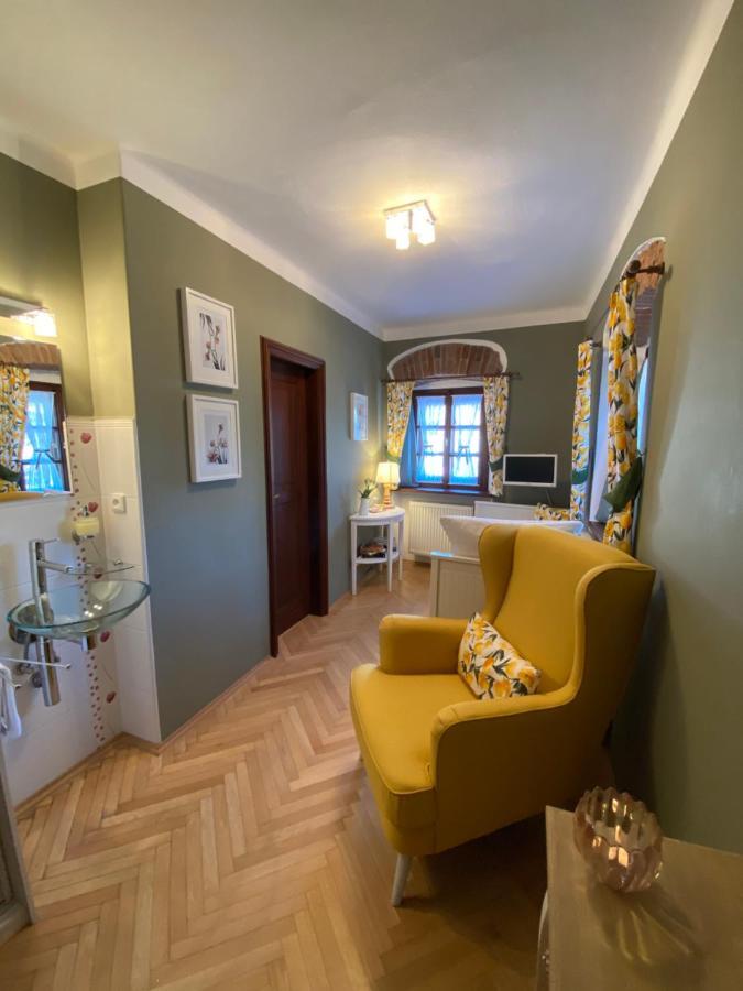 Boutique Hotel Romantick Cesky Krumlov Bagian luar foto